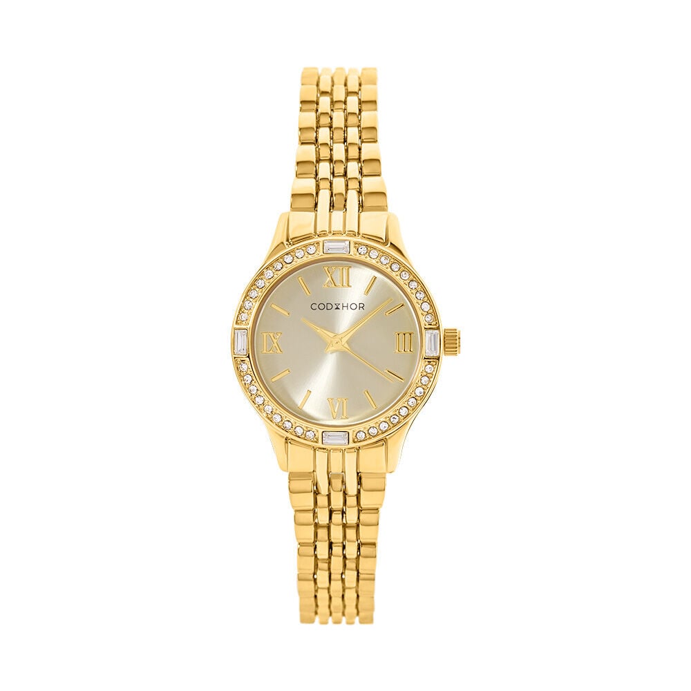 Montre Codhor Sam Champagne - Montres &eacute;tanches Femme | Marc Orian