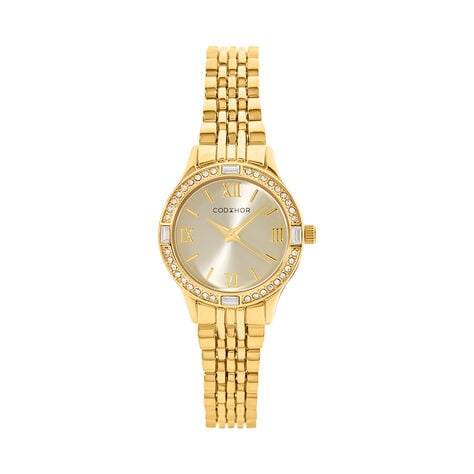 Montre Codhor Sam Champagne - Montres &eacute;tanches Femme | Marc Orian