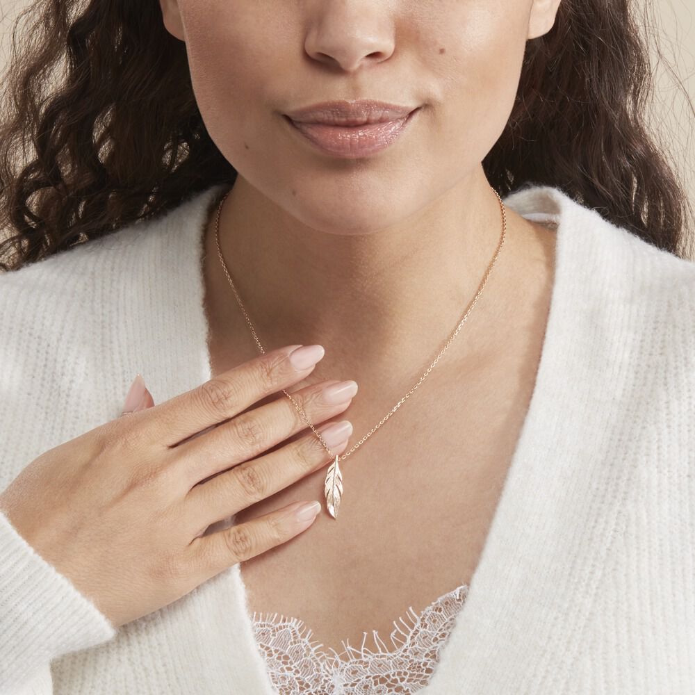 Collier Hanae Plaqué Or Jaune - Colliers ete Femme | Marc Orian