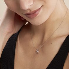 Collier Or Blanc Teodorota Diamants - Colliers Femme | Marc Orian