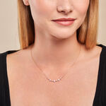 Collier Majestueuse Or Jaune Oxyde De Zirconium - Colliers avec pierres Femme | Marc Orian