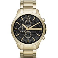 Montre Armani Exchange Doré Ax2137 - Montres Homme | Marc Orian