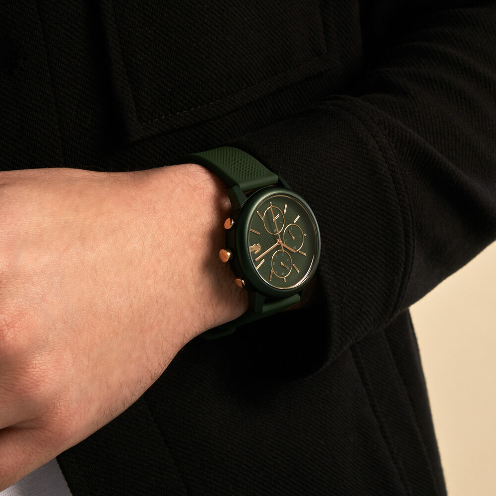 Montre Lacoste .12.12 Move Vert - Montres &eacute;tanches Homme | Marc Orian