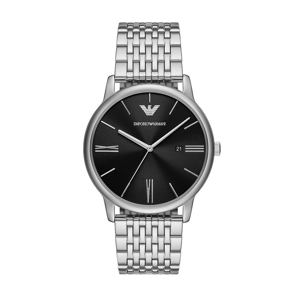 Montre Emporio Armani Noir - Montres étanches Homme | Marc Orian
