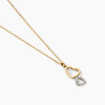 Collier Feliana Or Jaune Diamant - Colliers avec pierres Femme | Marc Orian