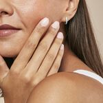 Cr&eacute;oles Rio Argent Blanc Oxyde De Zirconium - Cr&eacute;oles Femme | Marc Orian