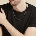 Collier Phebus Him Acier Blanc - Colliers Homme | Marc Orian