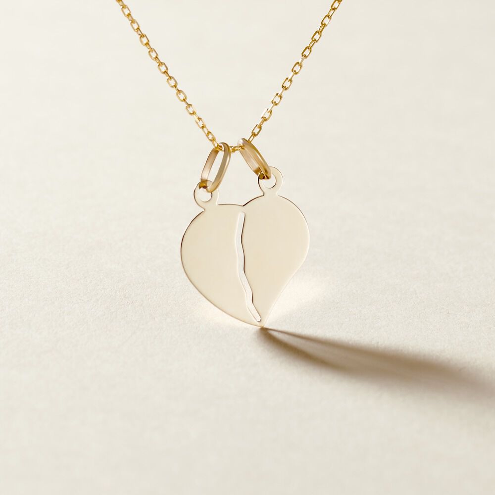 Pendentif Eudocie Or Jaune - Bijoux personnalisés Famille | Marc Orian