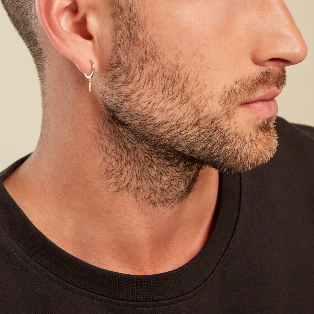 Créole Unitaire Caitrìona Or Jaune - Piercings d'oreilles Famille | Marc Orian