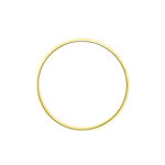 Alliance Isidorius Ruban Bombe Or Jaune - Alliances personnalis&eacute;es Famille | Marc Orian