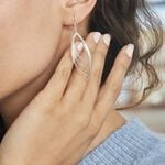 Boucles D'oreilles Pendantes Argent Katje - Pendantes Femme | Marc Orian