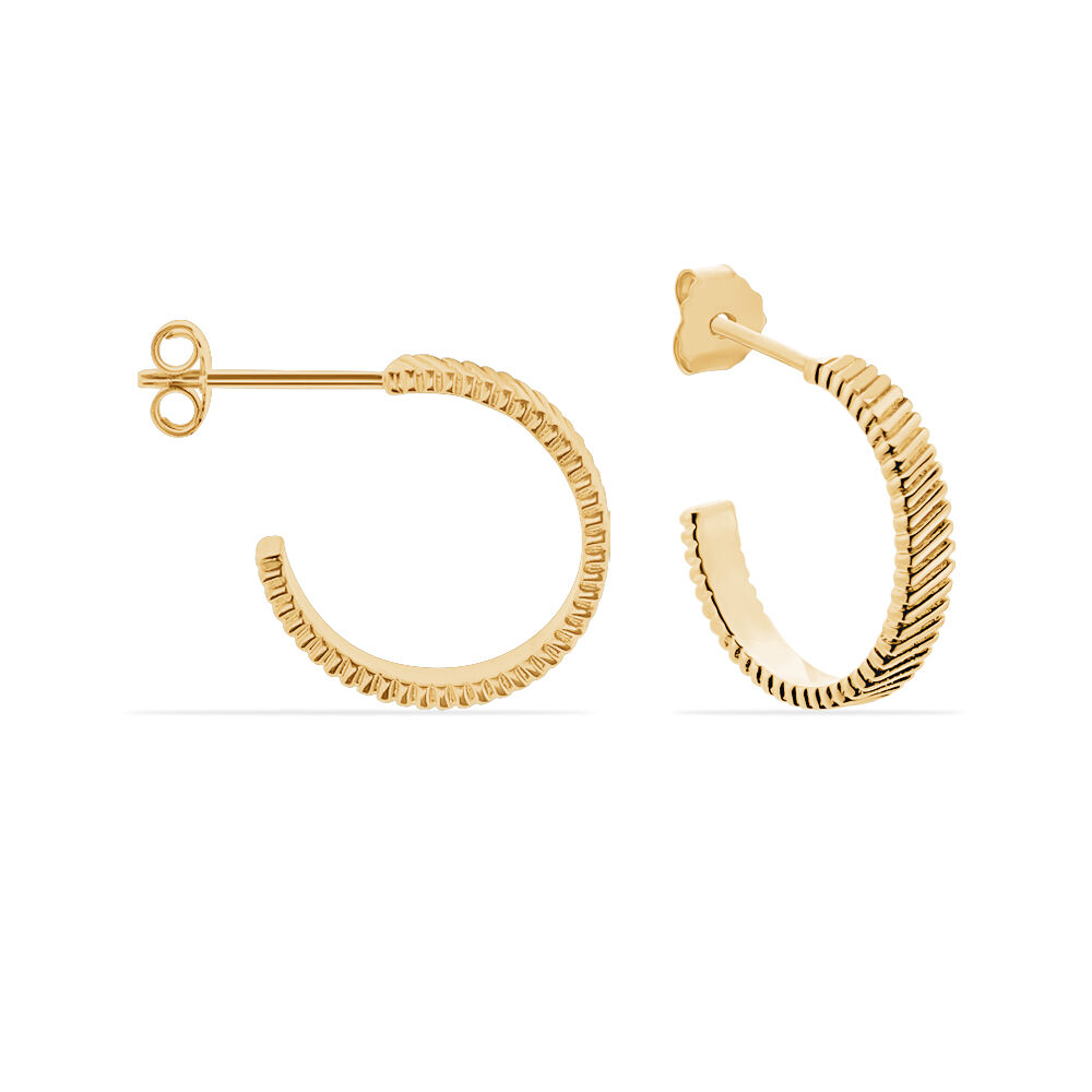 Cr&eacute;oles Adelaide Plaqu&eacute; Or Jaune - Cr&eacute;oles Femme | Marc Orian