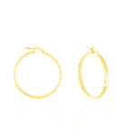 Cr&eacute;oles Deniz Or Jaune - Cr&eacute;oles Femme | Marc Orian