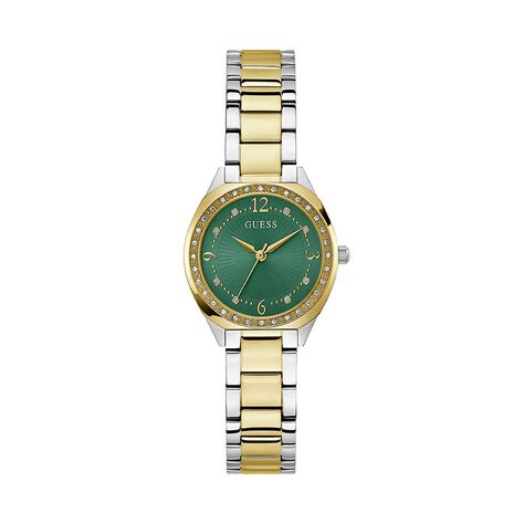 Montre Guess Charlotte Vert - Montres &eacute;tanches Femme | Marc Orian