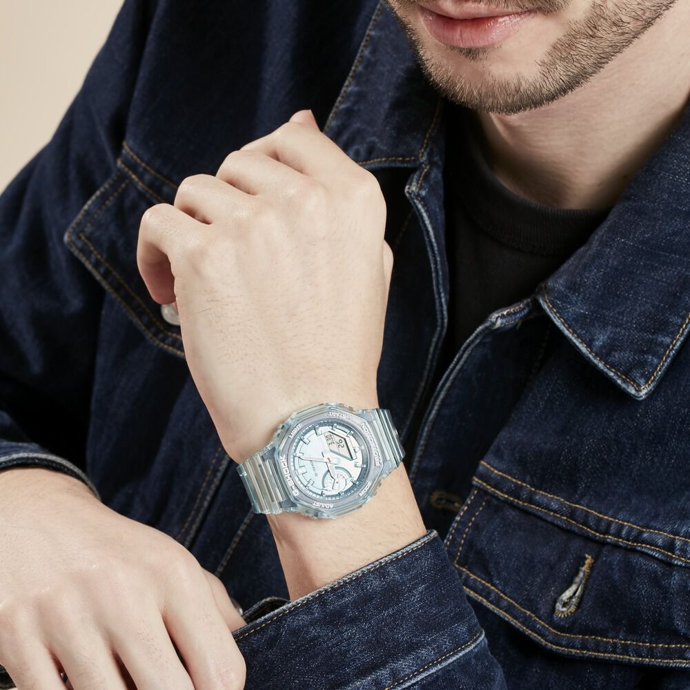 Montre Casio G-shock Bleu - Montres étanches  | Marc Orian