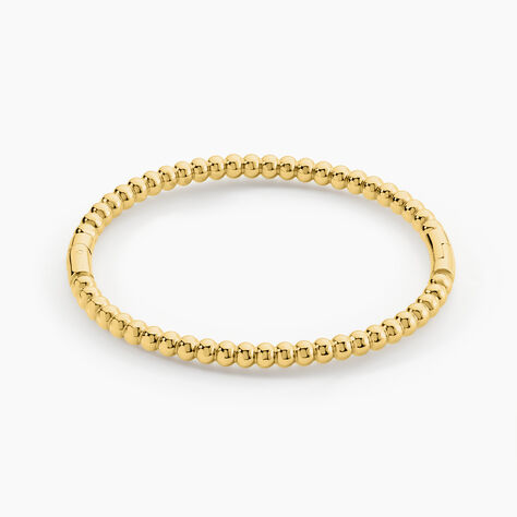 Bracelet Jonc Bulle Doree Acier Jaune - Bracelets joncs Femme | Marc Orian