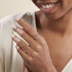 Bague Suzie Or Rose Diamant - Parures de mariage Femme | Marc Orian