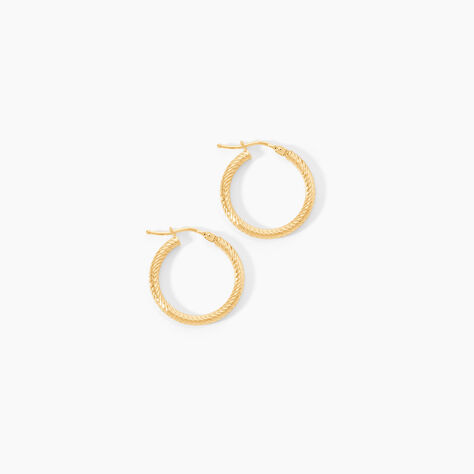 Cr&eacute;oles Merraine Or Jaune - Cr&eacute;oles Femme | Marc Orian