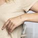 Bracelet Adeline Argent Blanc - Bracelets fantaisie Femme | Marc Orian