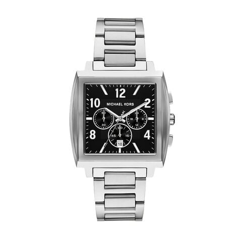 Montre Michael Kors Rhys Noir - Montres Homme | Marc Orian