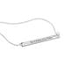 Collier Karelle Argent Blanc - Colliers fantaisie Femme | Marc Orian