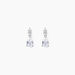 Boucles D'oreilles Pendantes Marie-helena Argent  Oxyde De Zirconium - Pendantes Femme | Marc Orian