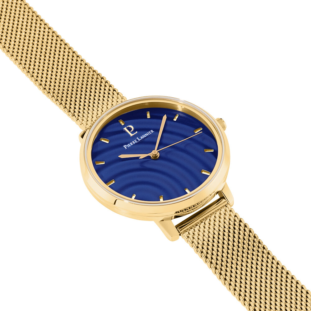 Montre Pierre Lannier Betty Bleu - Montres &eacute;tanches Femme | Marc Orian