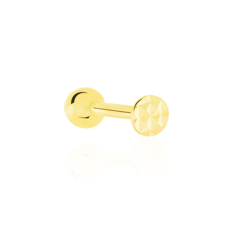 Piercing D'oreilles Or Jaune Joanina Boule - Piercing Femme | Marc Orian