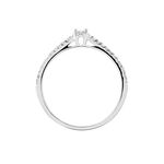Bague Solitaire Or Blanc Nyala Diamants - Solitaires Femme | Marc Orian