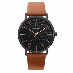 Montre Pierre Lannier Collection Cityline Noir - Montres Homme | Marc Orian