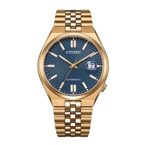Montre Citizen Tsuyosa 60 Bleu - Nouveautés Homme | Marc Orian