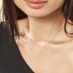 Collier Or Jaune Sofia Diamants - Colliers avec pierres Femme | Marc Orian