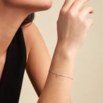 Bracelet Constantin Argent Blanc Oxyde De Zirconium - Bracelets fantaisie Femme | Marc Orian