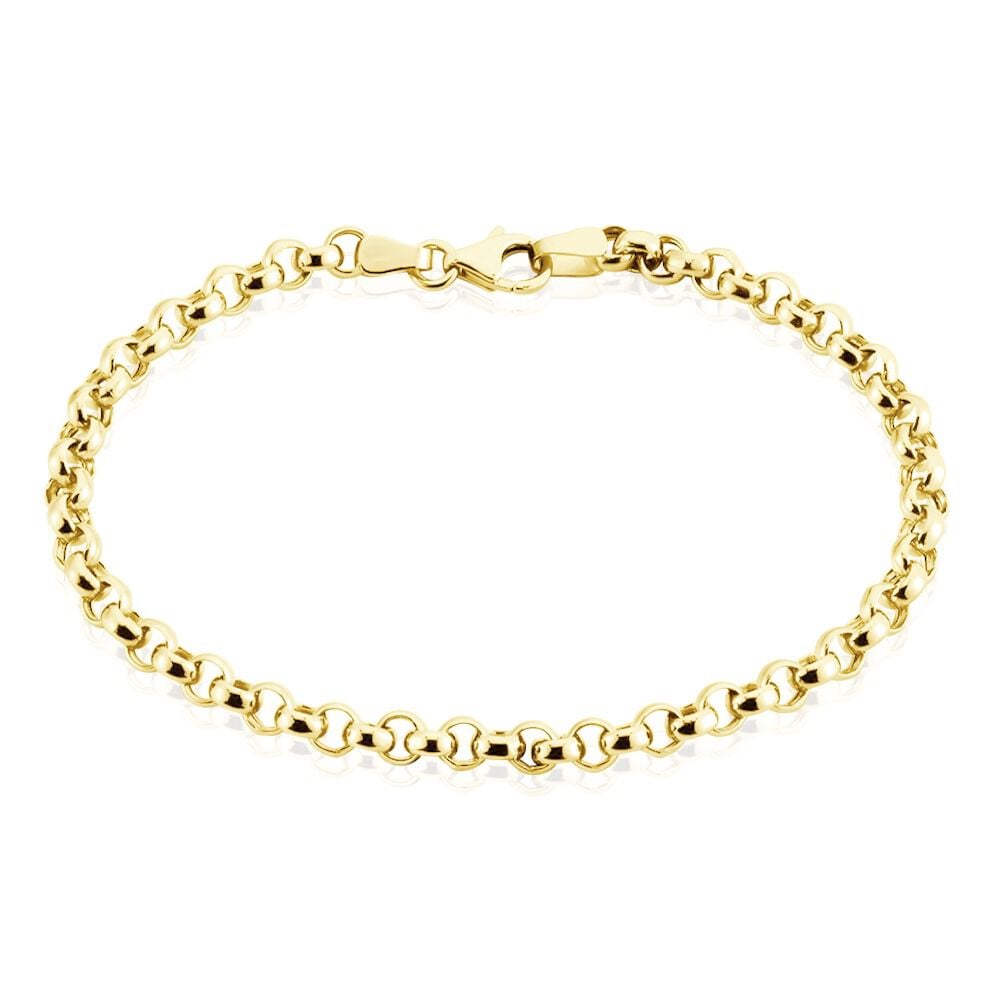 Bracelet Maille Or Jaune Jodie - Bracelets mailles Femme | Marc Orian