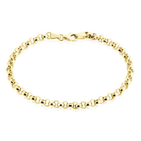 Bracelet Maille Or Jaune Jodie - Bracelets mailles Femme | Marc Orian