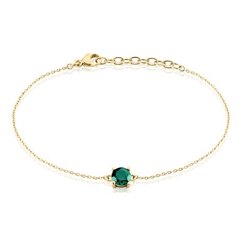 Bracelet Plaqué Or Jaune Nilay Oxyde De Zirconium - Bracelets chaînes Femme | Marc Orian