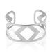 Bracelet Jonc Deanna Acier Blanc - Bracelets joncs Femme | Marc Orian