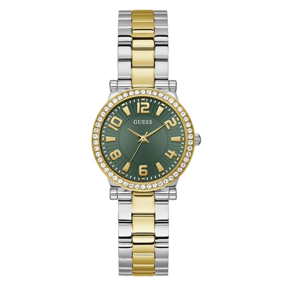 Montre Guess Fawn Vert - Montres étanches Femme | Marc Orian