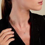 Collier Xandra Or Jaune Diamant - Colliers avec pierres Femme | Marc Orian