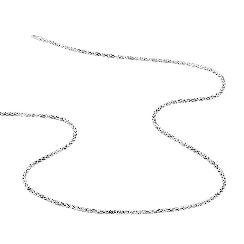 Collier Nahila Argent Blanc - Chaines Femme | Marc Orian