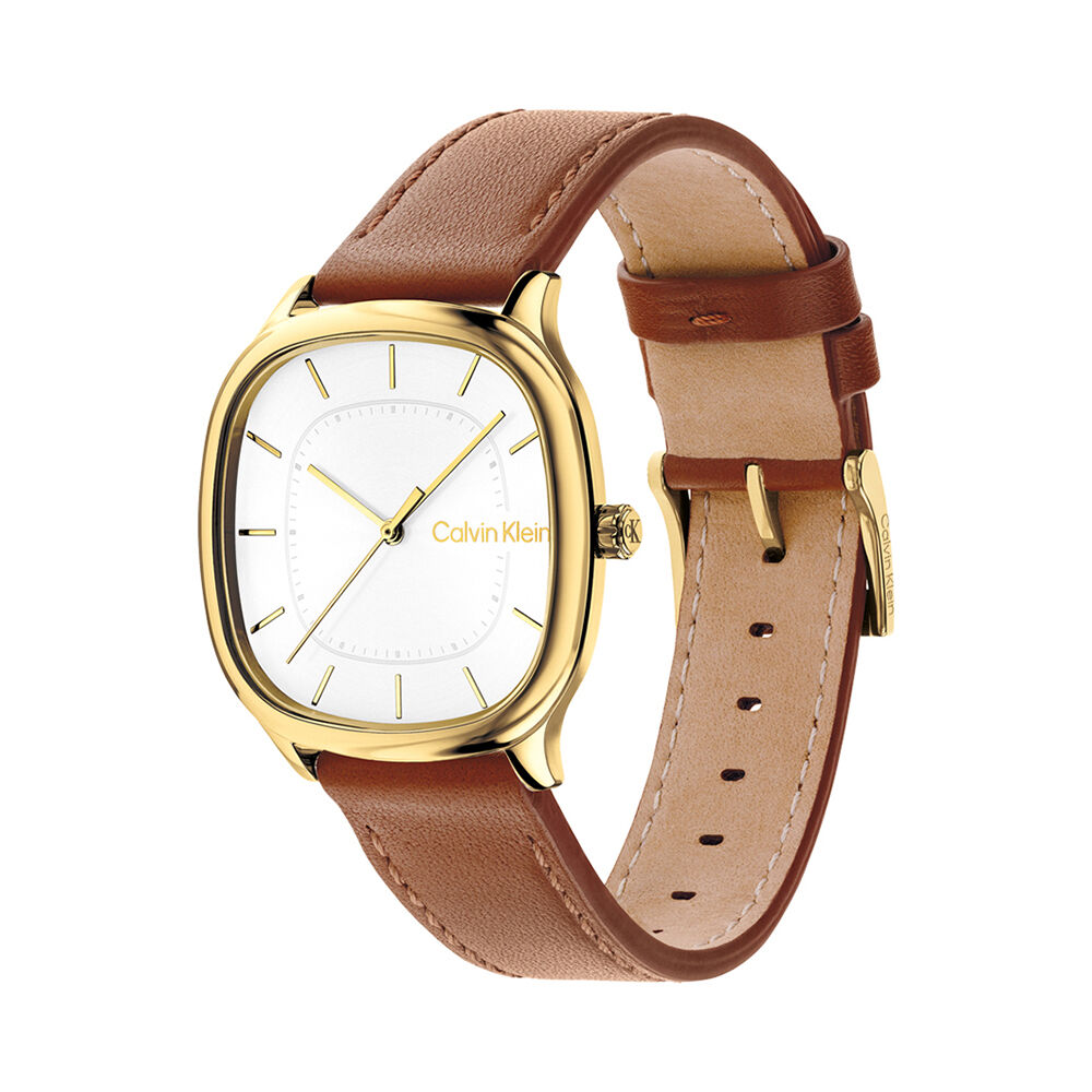 Montre Calvin Klein Shape Blanc - Montres &eacute;tanches Homme | Marc Orian