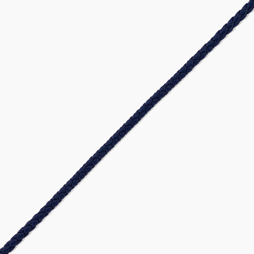 Bracelet Calvino Acier Blanc - Bracelets cuir Homme | Marc Orian