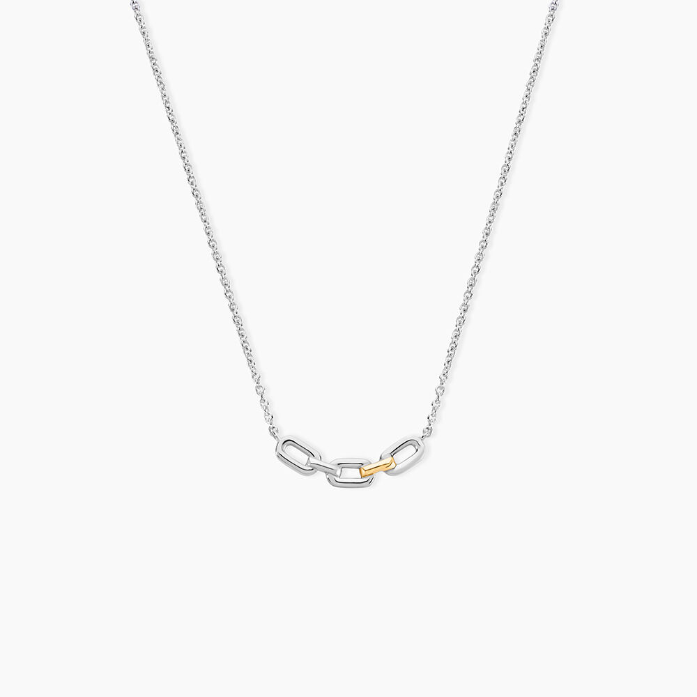 Collier Or Jaune Argent Blanc - Colliers ete Femme | Marc Orian