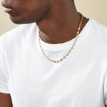 Collier William Plaqu&eacute; Or Jaune - Chaines Homme | Marc Orian