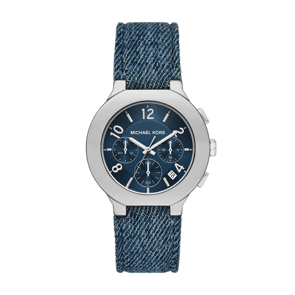 Montre Michael Kors Gramercy Bleu - Montres étanches Femme | Marc Orian