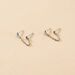 Boucles D'oreilles Pendantes Honor Argent Blanc - Pendantes Femme | Marc Orian