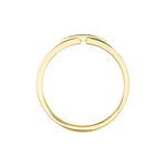 Bague Barrette Or Jaune Diamant - Bagues pierres pr&eacute;cieuses Femme | Marc Orian