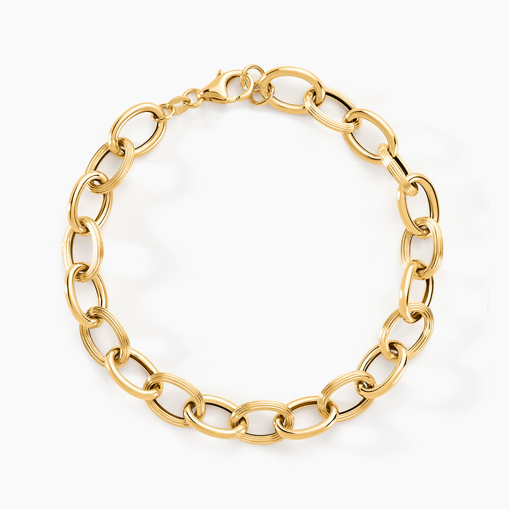 Bracelet Keithia Or Jaune - Bracelets chaînes Femme | Marc Orian