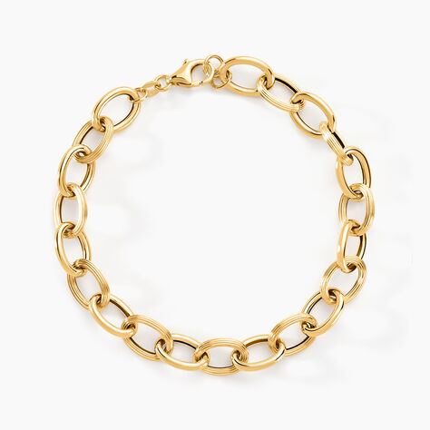 Bracelet Keithia Or Jaune - Bracelets chaînes Femme | Marc Orian