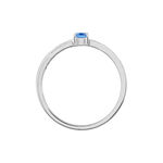 Bague Bertheline Argent Blanc Oxyde De Zirconium - Bijoux fantaisie Femme | Marc Orian
